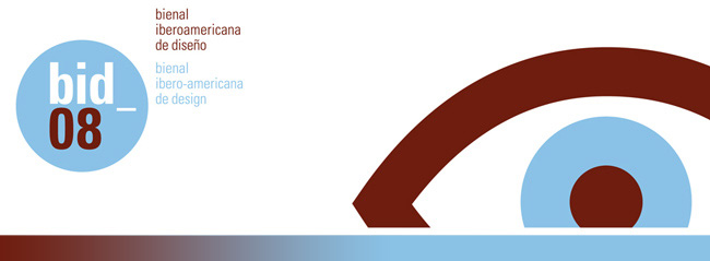 Logo_BID08 Logo - I Bienal Iberoamericana de Diseño