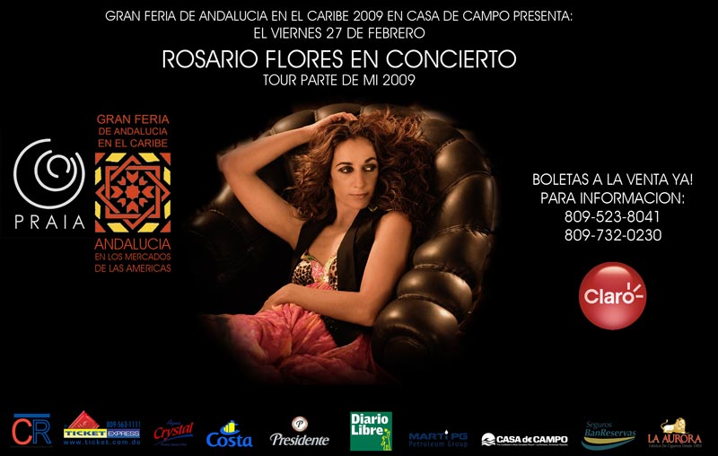 rosario-flores-2 Rosario Flores in Concert at the Gran Feria de Andalucia en El Caribe