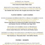 Special Father’s Day Prix Fixe menus at The Beach Club by Le Cirque and La Piazzetta