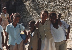 schoolchildren visiting amphitheater schoolchildren visiting amphitheater