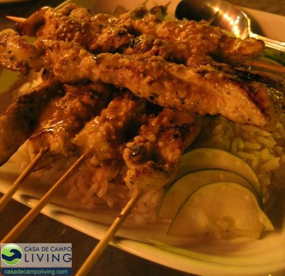 chicken satay chicken satay