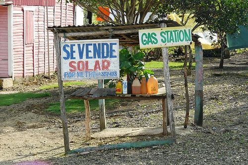 gas station gas station
