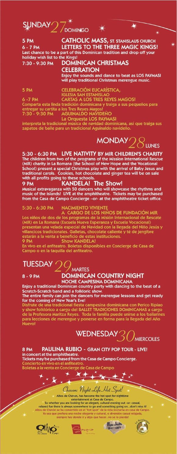CHAVON PROGRAMA DE NAVIDAD (page 3) CHAVON PROGRAMA DE NAVIDAD (page 3)