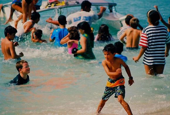 children and boats children and boats
