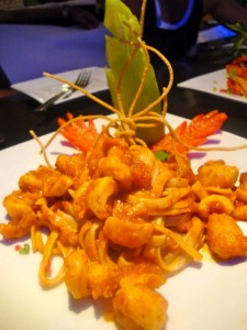 seafood pasta