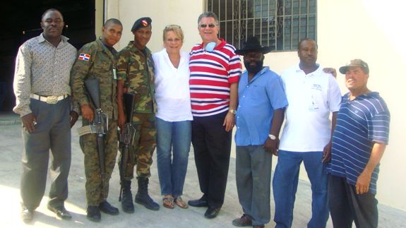 Haiti relief effeort casa de campo Haiti relief effeort casa de campo