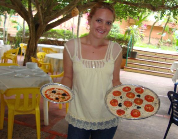 pizza lucas cooking class! pizza lucas cooking class!