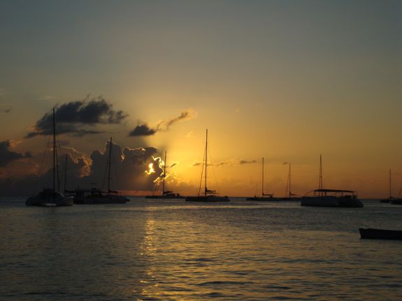 sunset from Capitan Kidd - Bayahibe sunset from Capitan Kidd - Bayahibe