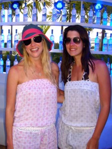 Grey Goose lounge, rolex farr 40 village, casa de campo living