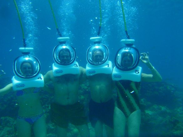 aquanautas, helmet diving, bayahibe, casa de campo living aquanautas, helmet diving, bayahibe, casa de campo living