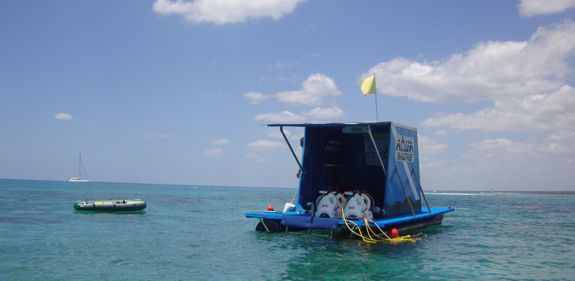 aquanautas helmet diving in Bayahibe - casa de campo living aquanautas helmet diving in Bayahibe - casa de campo living