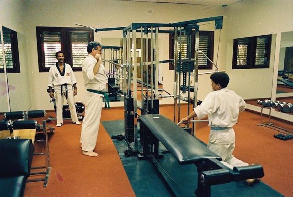 casa de campo - weights room casa de campo - weights room