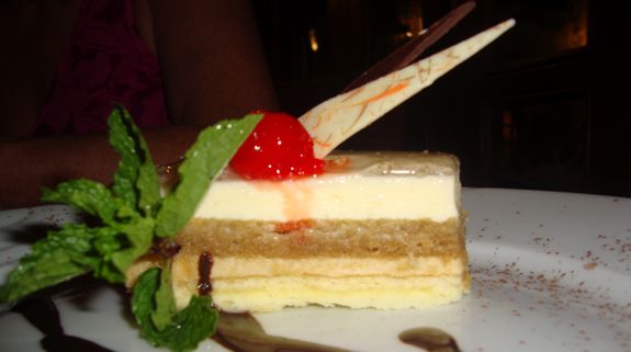 tiramisu at la piazetta - casa de campo living