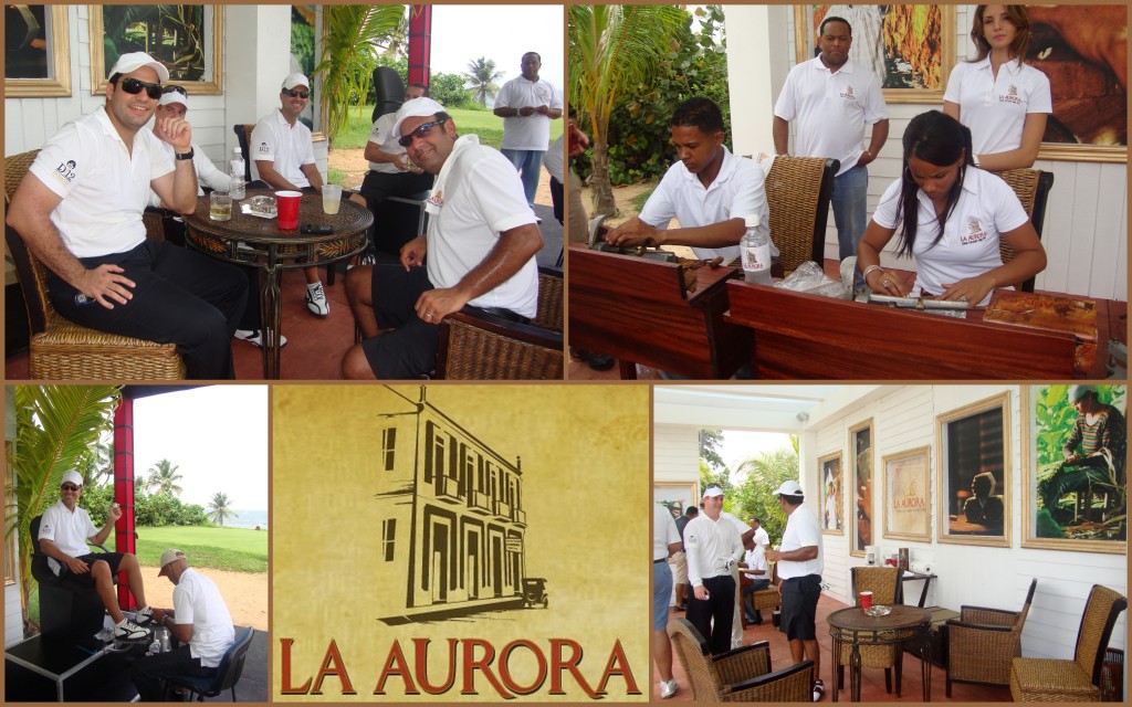 La Aurora Maxim dewars 12 golf invitational casa de campo