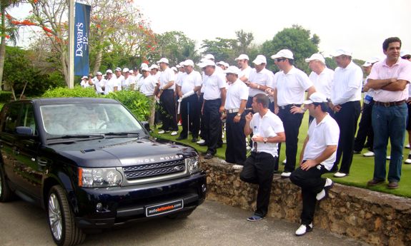 Maxim dewars 12 golf invitational casa de campo