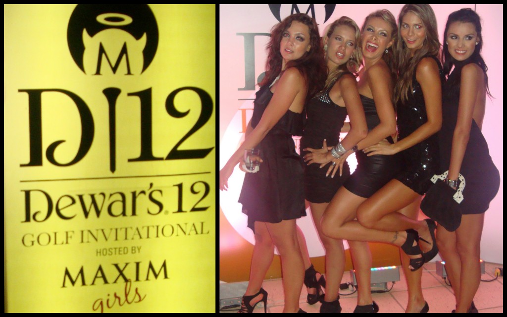 Maxim dewars 12 golf invitational casa de campo