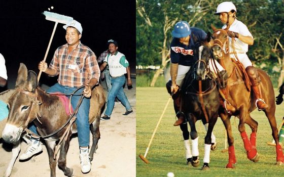 01 Donkey-style Polo 01 Donkey-style Polo