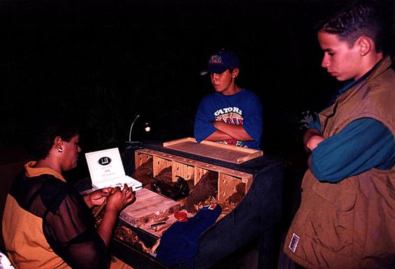 07 Cigar presentation at Dominican Night