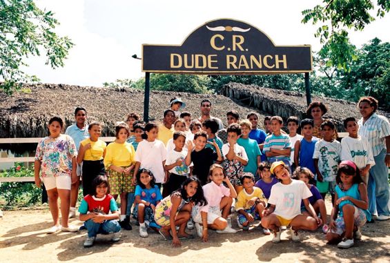 08 Day camp at the Dude Ranch 08 Day camp at the Dude Ranch