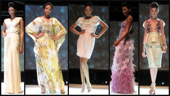 badgley mischka fashion show