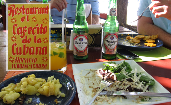 restaurante bayahibe