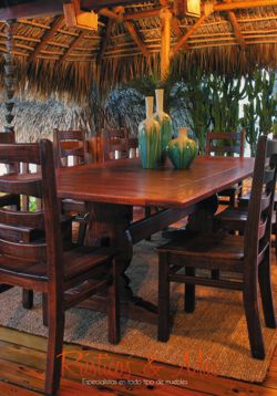 rusticos y mas muebles