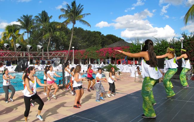 zumba casa de campo