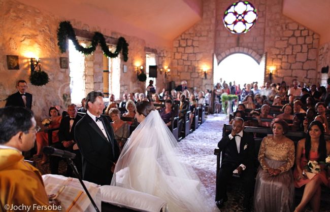 altos de chavon wedding