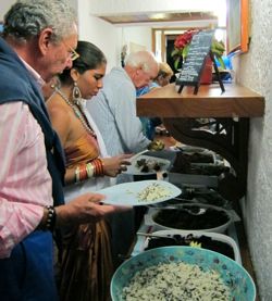 indian buffet