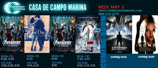 marina cine