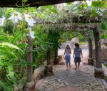 The beautiful pergolas of Casa de Campo The beautiful pergolas of Casa de Campo
