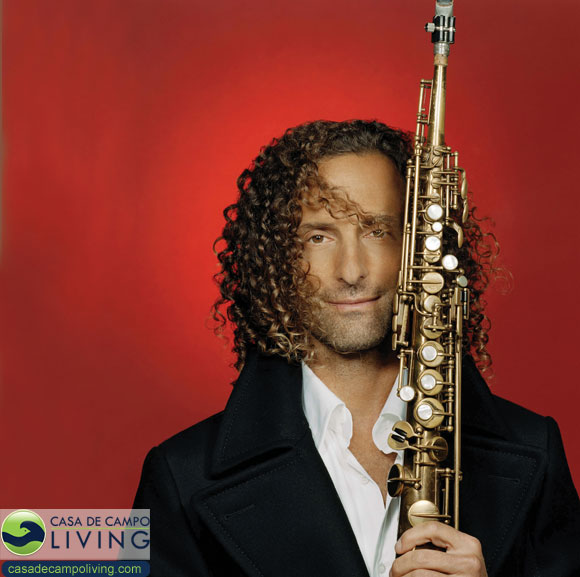 Kenny G. coming to Altos de Chavon, tickets going on sale soon! Casa