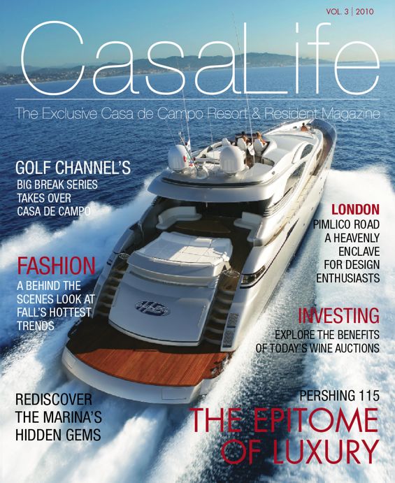 Celebrating 1 year with Carol Burke and her 'Memories of Casa de Campo