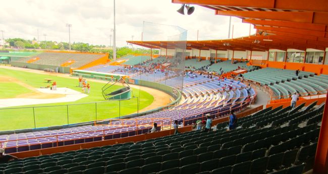 Francisco Micheli stadium