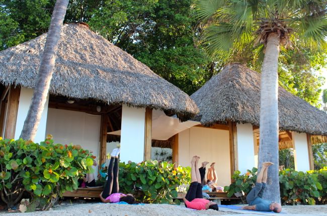 yoga Minitas Beach