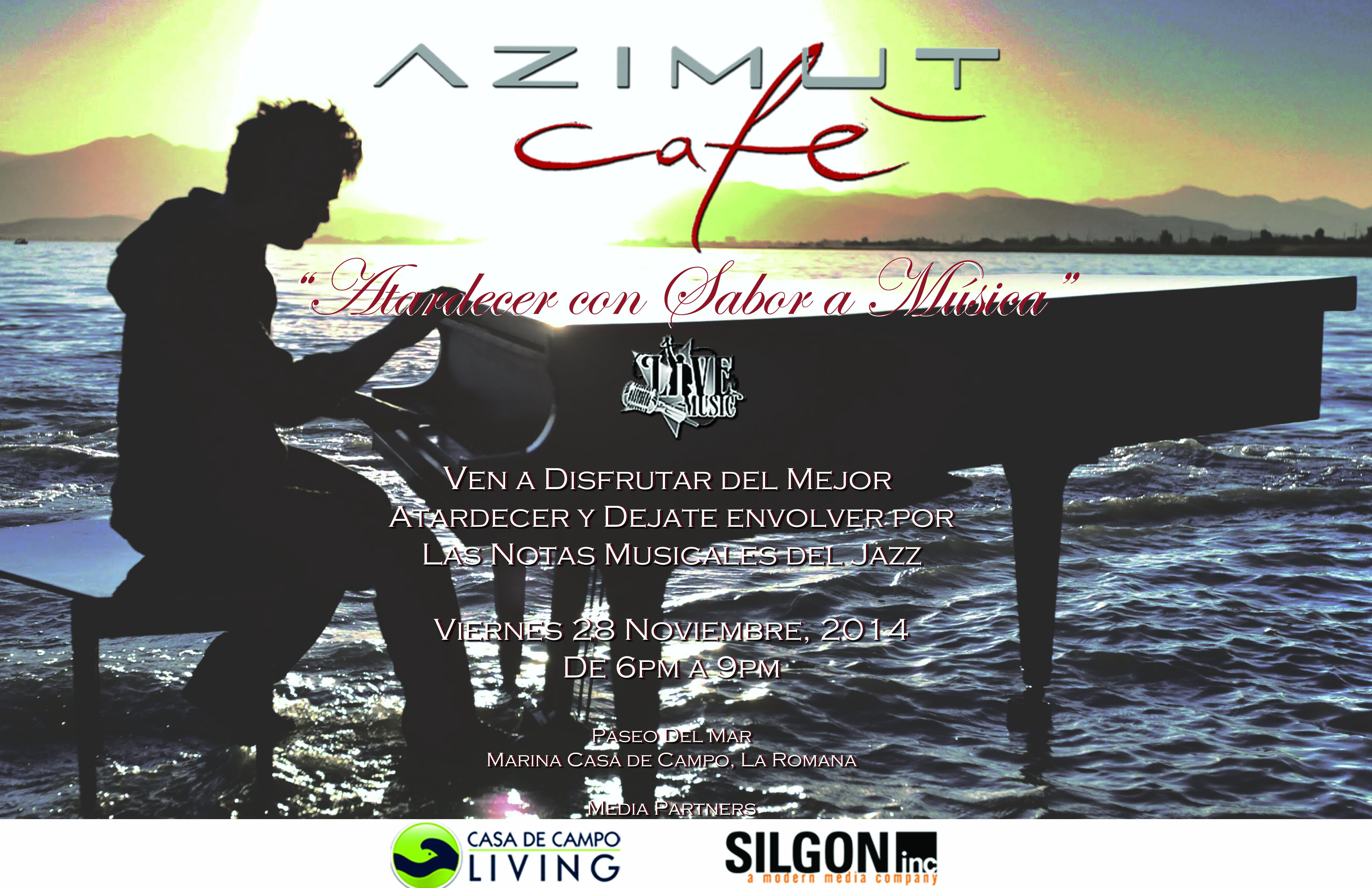 Azimut Cafe Sunset Jazz