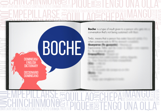Dominican Dictionary Boche