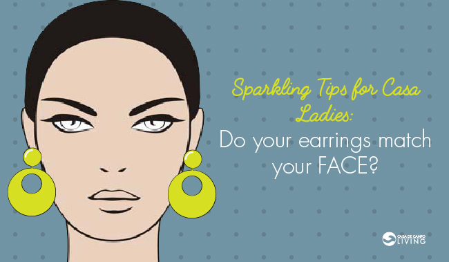 Sparkling Tips: Earrings