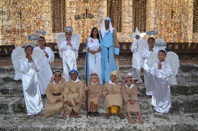 Fundación MIR Live Nativity Performance