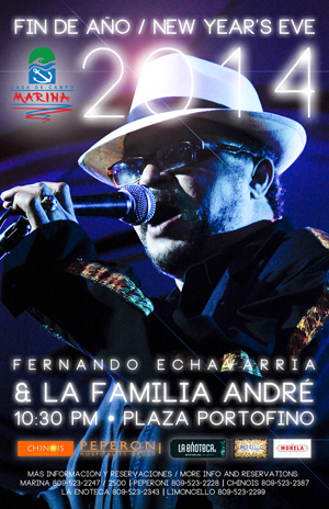 New Year S Eve With Fernando Echavarria La Familia André In The