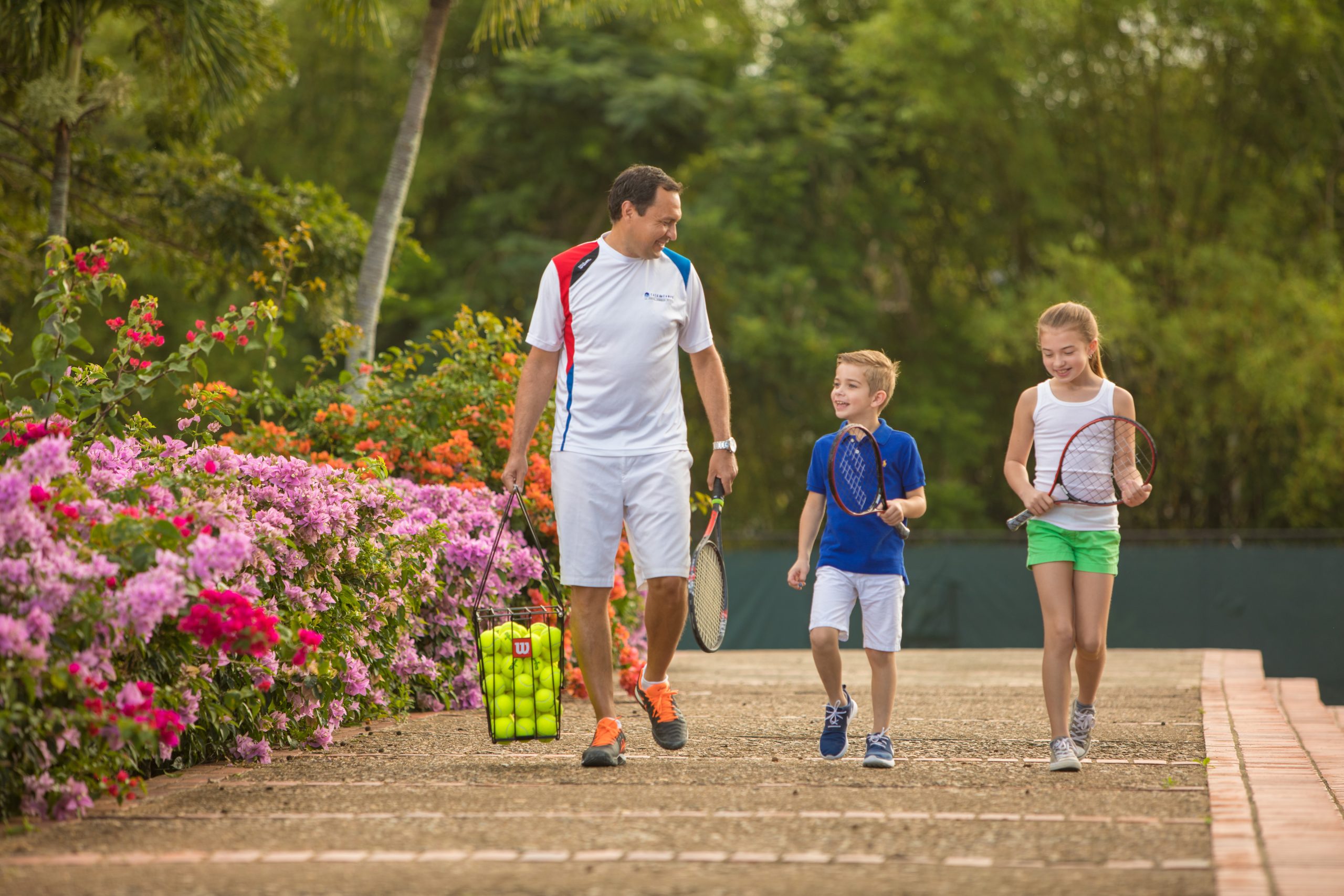 Casa de Campo Tennis Kids Summer Camp Is Underway Casa de Campo Living