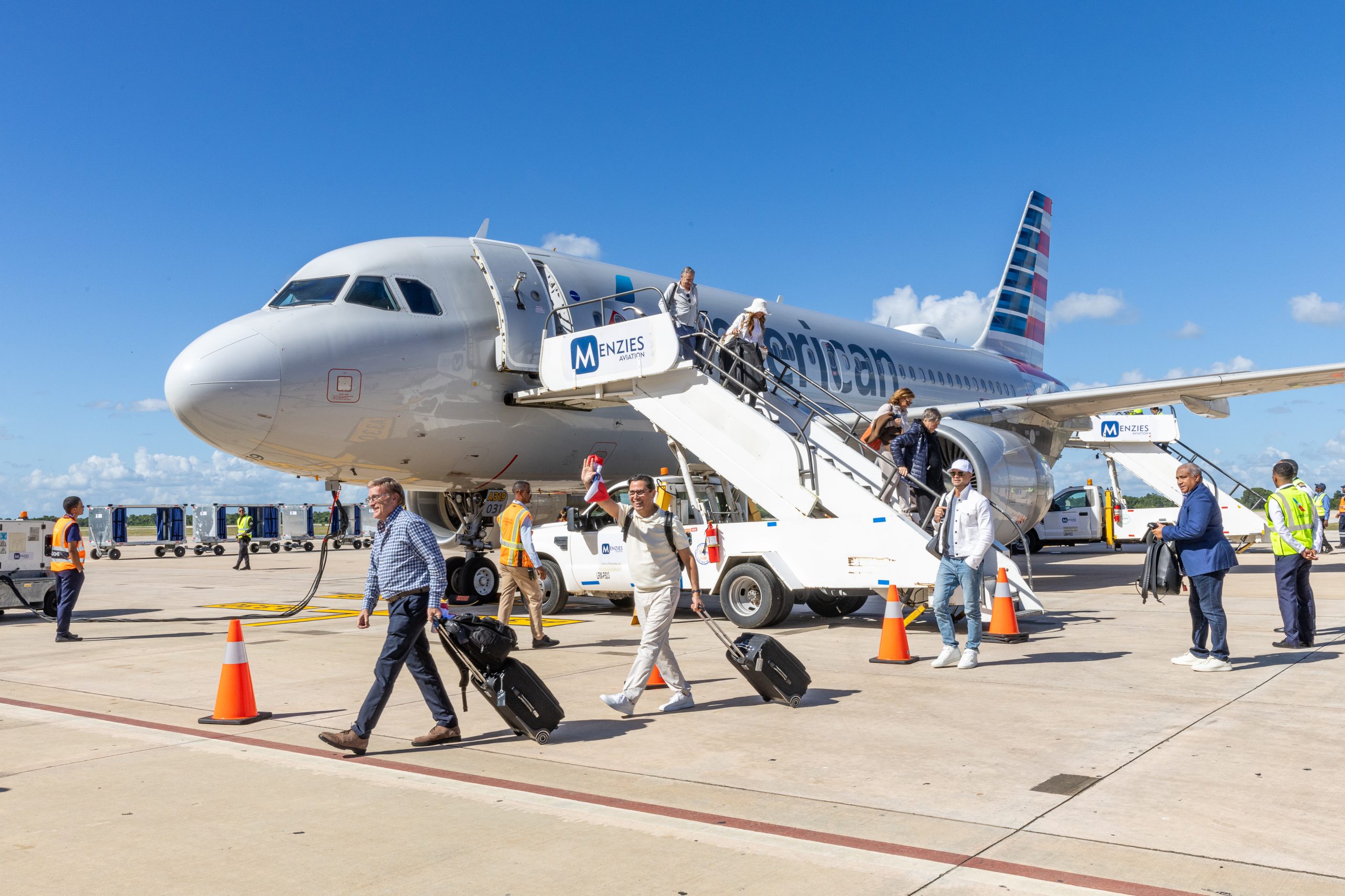 American Airlines Resumes Daily Flights from Miami to La Romana