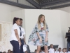 J.Lo visits the Fundación MIR